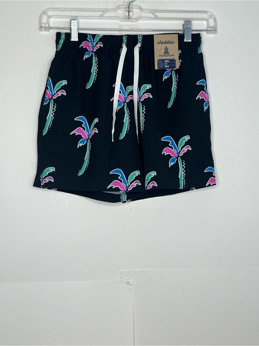 Chubbies Mens The Havana Night Swim Trunks Size Small